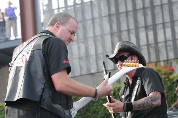 Dimebag Tribute at Ozzfest 2008