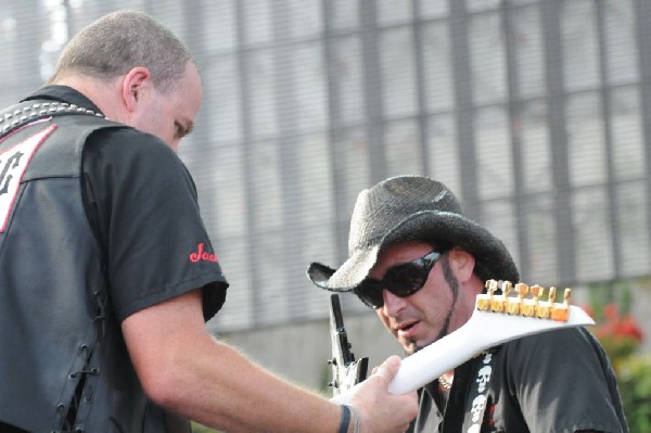 Dimebag Tribute at Ozzfest 2008