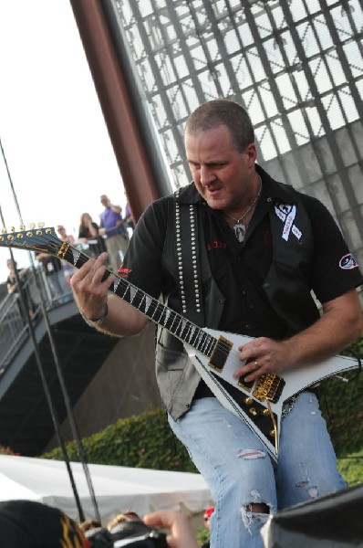 Dimebag Tribute at Ozzfest 2008