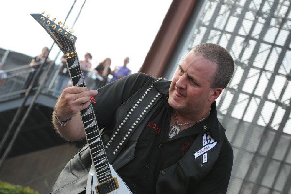 Dimebag Tribute at Ozzfest 2008