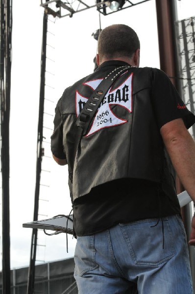 Dimebag Tribute at Ozzfest 2008