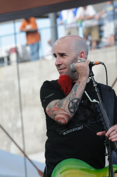 Dimebag Tribute at Ozzfest 2008