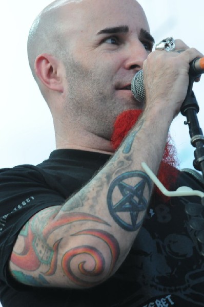 Dimebag Tribute at Ozzfest 2008