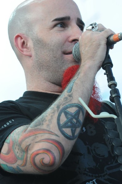 Dimebag Tribute at Ozzfest 2008