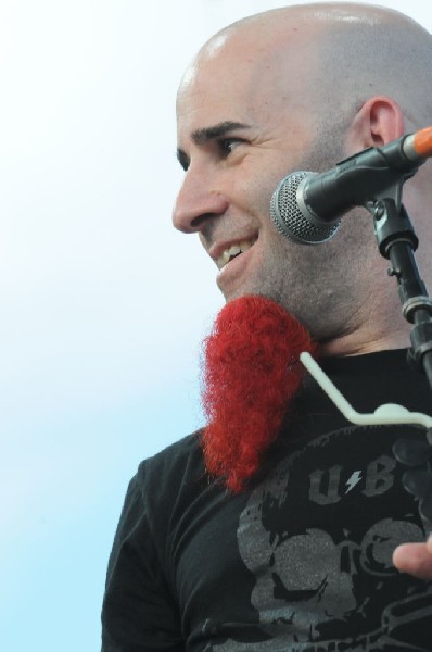 Dimebag Tribute at Ozzfest 2008