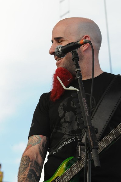 Dimebag Tribute at Ozzfest 2008