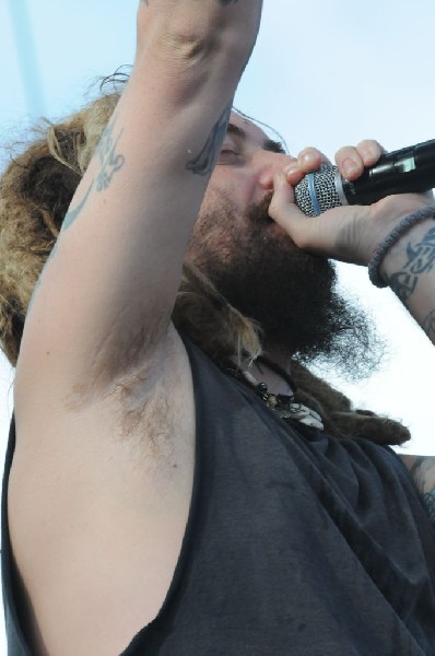 Dimebag Tribute at Ozzfest 2008