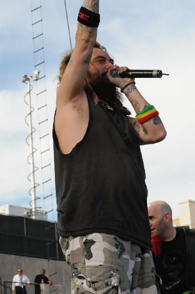 Dimebag Tribute at Ozzfest 2008