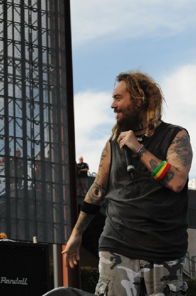 Dimebag Tribute at Ozzfest 2008