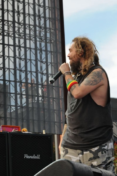 Dimebag Tribute at Ozzfest 2008