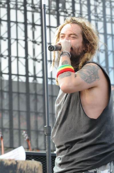 Dimebag Tribute at Ozzfest 2008