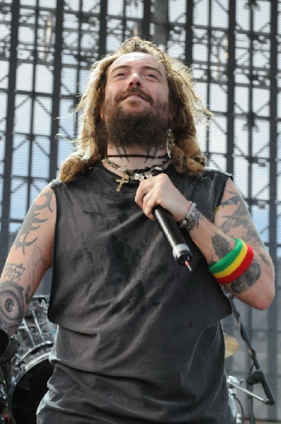 Dimebag Tribute at Ozzfest 2008