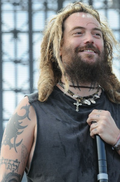 Dimebag Tribute at Ozzfest 2008