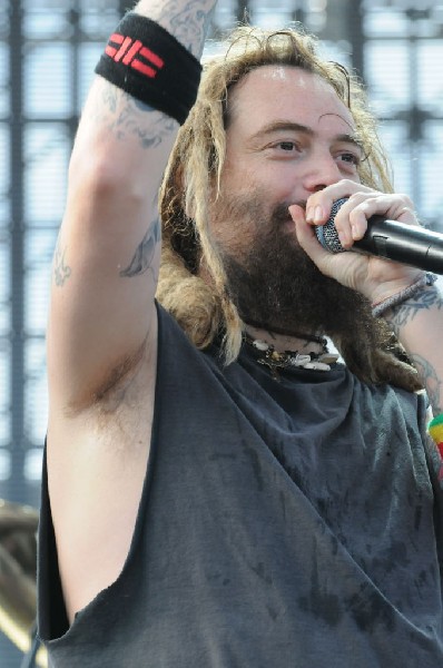 Dimebag Tribute at Ozzfest 2008