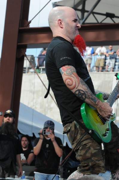 Dimebag Tribute at Ozzfest 2008