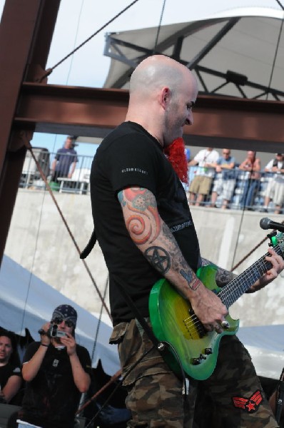 Dimebag Tribute at Ozzfest 2008