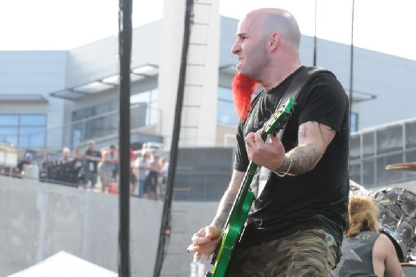 Dimebag Tribute at Ozzfest 2008