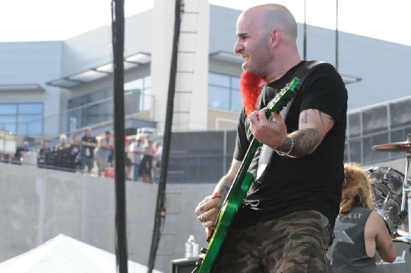 Dimebag Tribute at Ozzfest 2008