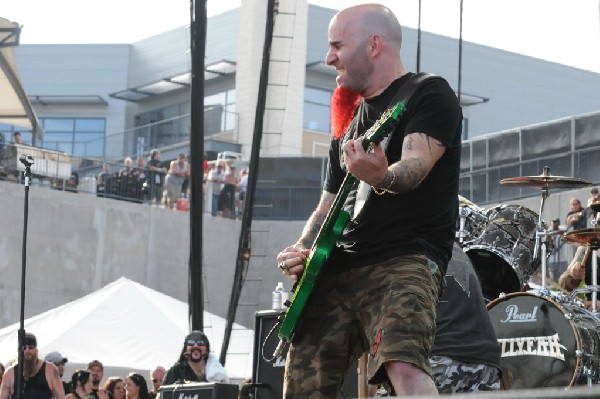 Dimebag Tribute at Ozzfest 2008