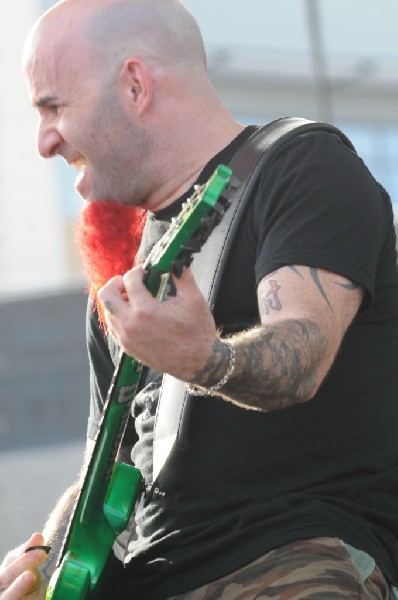 Dimebag Tribute at Ozzfest 2008