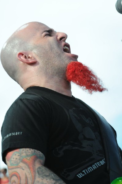 Dimebag Tribute at Ozzfest 2008