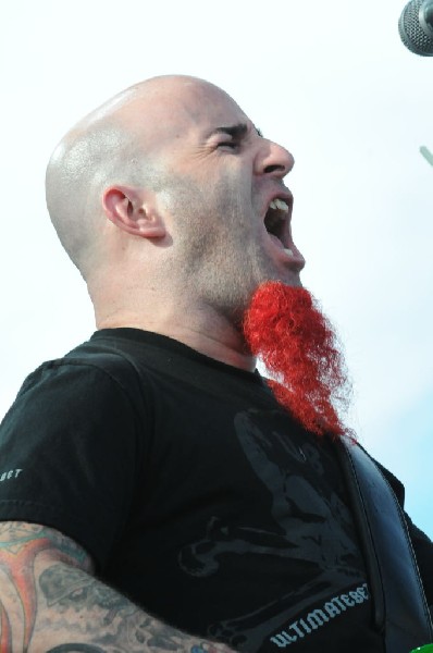 Dimebag Tribute at Ozzfest 2008