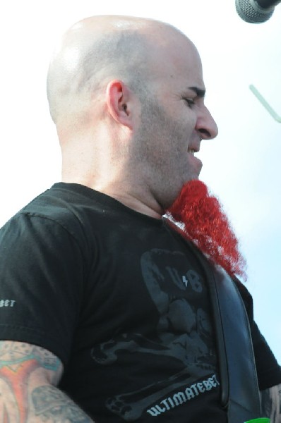 Dimebag Tribute at Ozzfest 2008