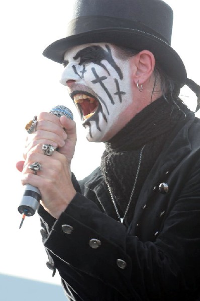 Dimebag Tribute at Ozzfest 2008