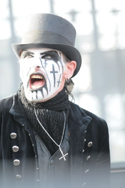 Dimebag Tribute at Ozzfest 2008