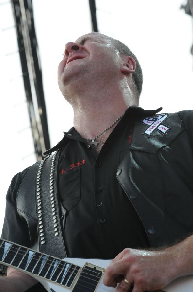 Dimebag Tribute at Ozzfest 2008