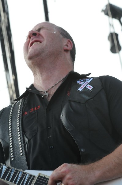 Dimebag Tribute at Ozzfest 2008