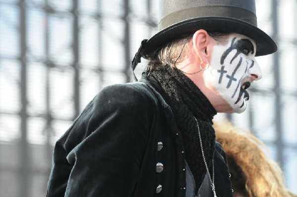 Dimebag Tribute at Ozzfest 2008