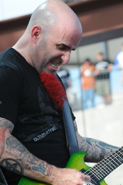 Dimebag Tribute at Ozzfest 2008