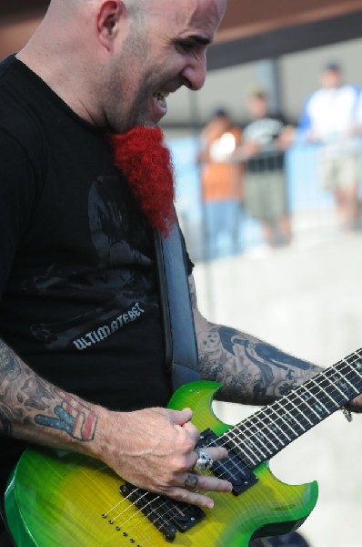 Dimebag Tribute at Ozzfest 2008