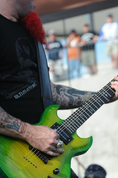 Dimebag Tribute at Ozzfest 2008