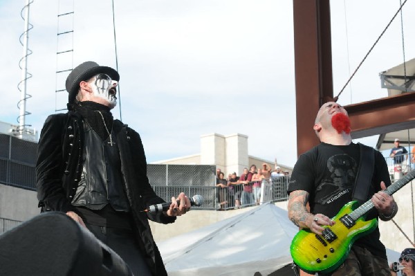 Dimebag Tribute at Ozzfest 2008