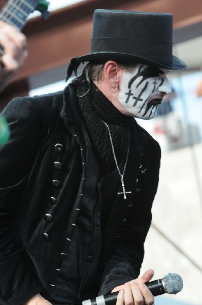 Dimebag Tribute at Ozzfest 2008