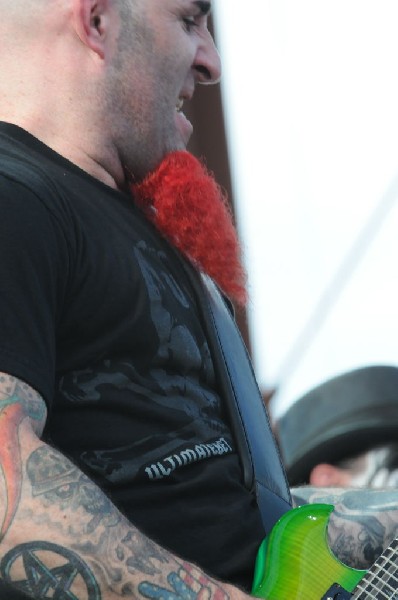 Dimebag Tribute at Ozzfest 2008