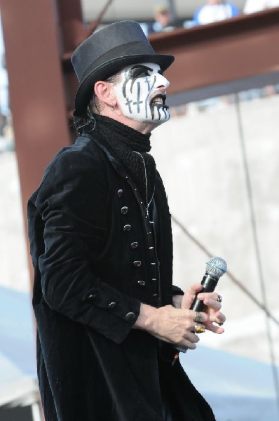 Dimebag Tribute at Ozzfest 2008