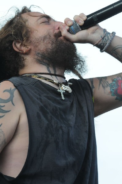 Dimebag Tribute at Ozzfest 2008