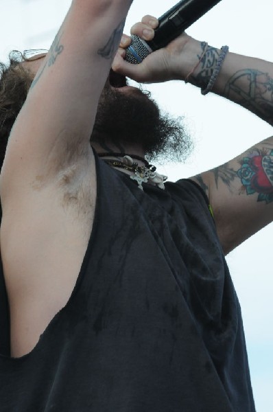 Dimebag Tribute at Ozzfest 2008