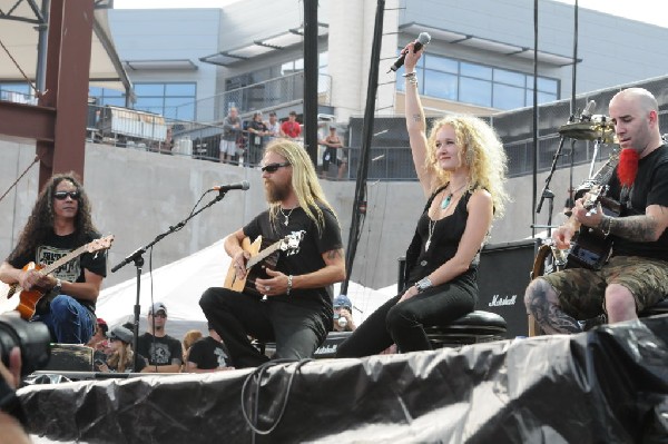 Dimebag Tribute at Ozzfest 2008