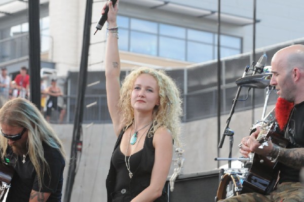 Dimebag Tribute at Ozzfest 2008