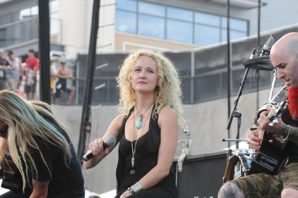 Dimebag Tribute at Ozzfest 2008