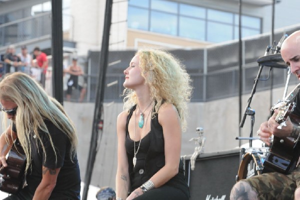 Dimebag Tribute at Ozzfest 2008