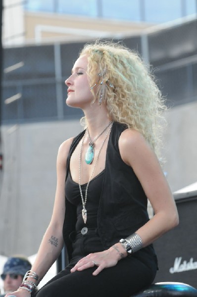 Dimebag Tribute at Ozzfest 2008