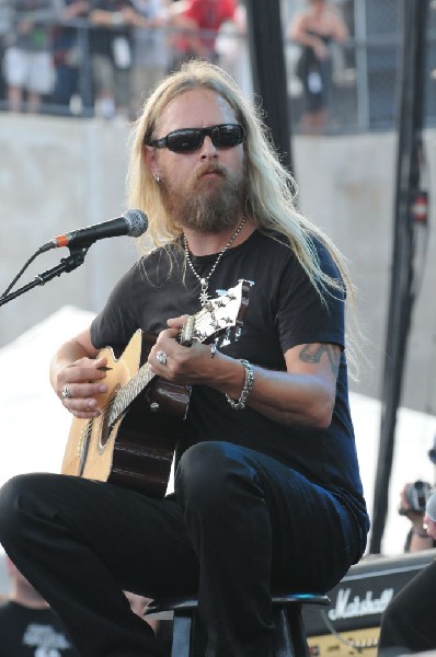 Dimebag Tribute at Ozzfest 2008