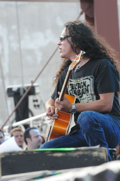 Dimebag Tribute at Ozzfest 2008
