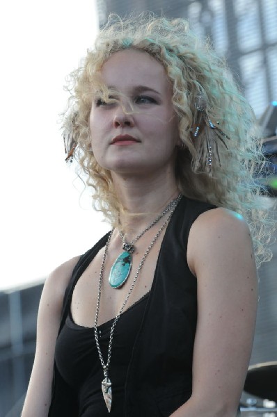 Dimebag Tribute at Ozzfest 2008