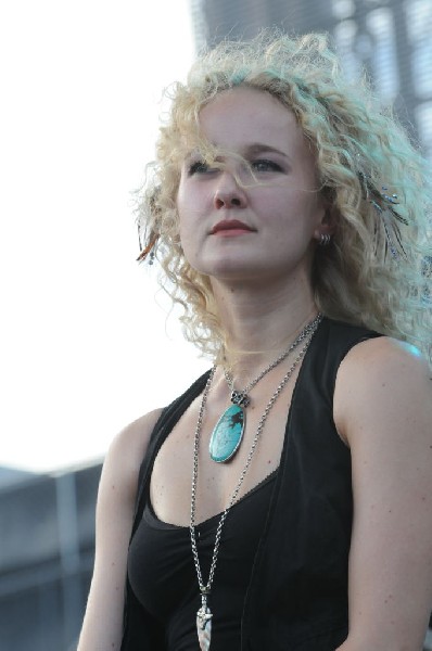 Dimebag Tribute at Ozzfest 2008